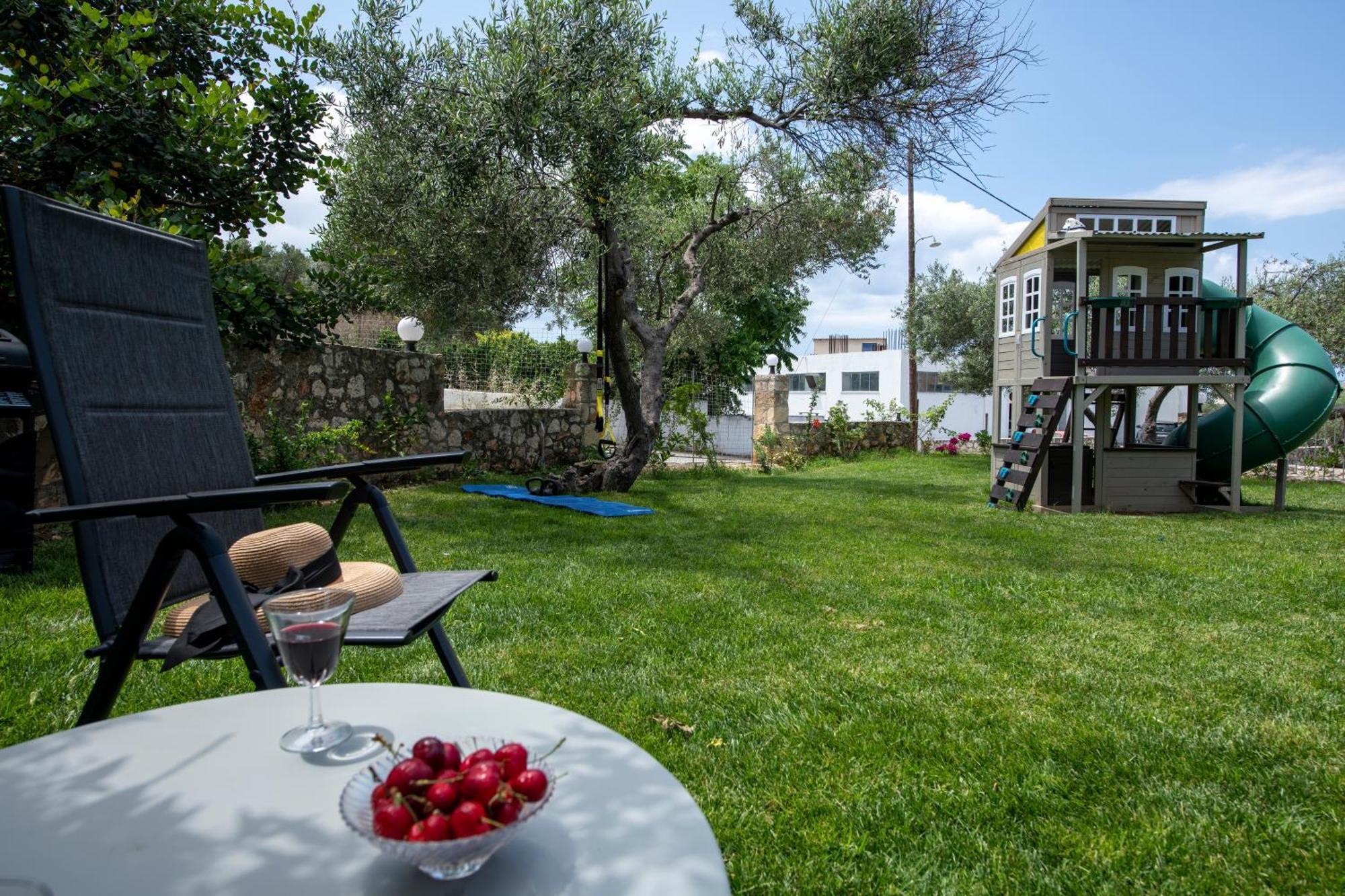 Valia'S House Apartment Kato Daratso Exterior photo